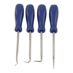 Deluxe 4 Piece Pick Tool Set