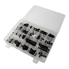 Bike It Universal 150pcs Bolt Kit - Black