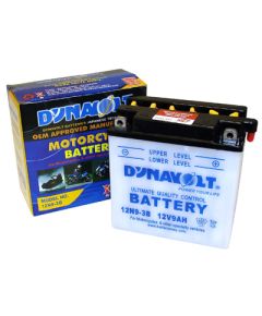 Dynavolt 12N9-3B Conventional Battery