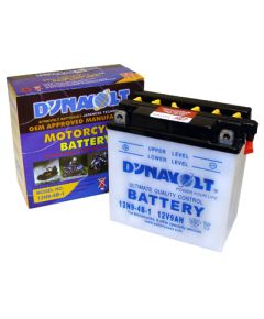 Dynavolt 12N9-4B-1 Conventional Battery