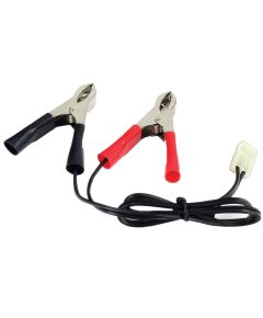 Replacement BikeTek Charger Crocodile Clip Charger Lead