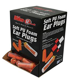 Motorcycle Foam Ear Plugs Pack Of 120 Sets