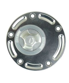 RACE FUEL FILLER CAP QTR-TURN DUCATI ALUMINIUM 5 BOLT