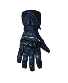 Leather Motorcycle Road / Race Gloves