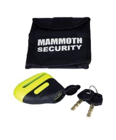Mammoth Blast Disc Lock 6Mm Pin Yellow 501J