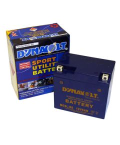 Dynavolt MG5-LBS Gel Motorcycle Battery