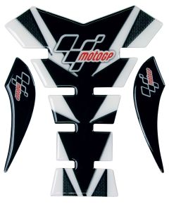 MotoGP Tank Pad - Black & Carbon