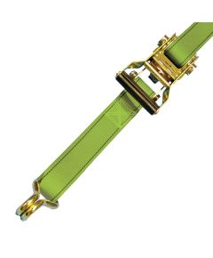 Tie down Strap Jumbo Ratchet 3m x 30mm Green