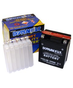 Dynavolt DTX7L-BS Maintenance Free Battery