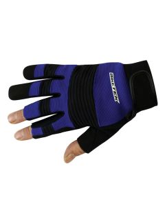 Fingerless Mechanic Gloves