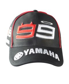 Cap Yamaha Lorenzo Black One-Size