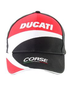 Ducati Racing Cap Black/Red