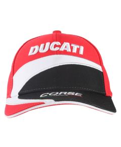 Ducati Racing Kids Cap Red/Black