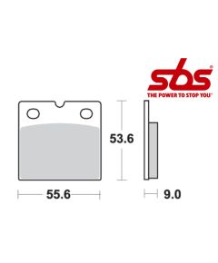 SBS 506 Brake Pad Kit