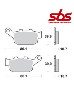 SBS 614 Brake Pad Kit