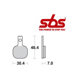 SBS 655 Brake Pad Kit