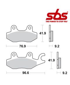 SBS 688 Brake Pad Kit