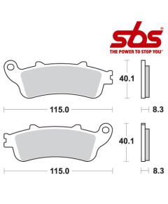 SBS 735 Brake Pad Kit