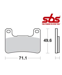 SBS 806 Brake Pad Kit