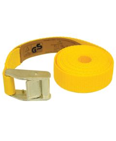 Tie down Micro-Strap (2 Piece, Autolock, Yellow) 2.5m 25mm
