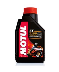 Motul 7100 4T 10W30 Synthetic Oil