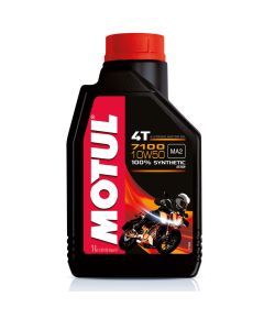 Motul 7100 10W50 4T Synthetic Oil