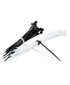 5 Inch Long Cable Ties - 20 Pieces