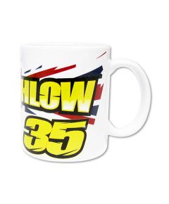 Mug Crutchlow 35 White
