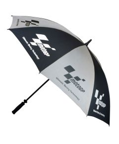 MotoGP Track Umbrella Black / Silver