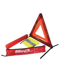 Emergency Roadside Warning Triangle Kit