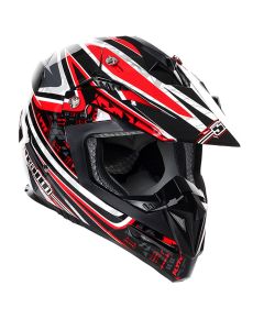 Stealth MX Helmet HD210 Droid Red