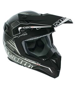 Stealth Pro Carbon Kevlar MX Helmet HD210