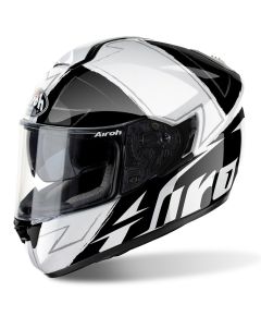AIROH Helmet ST 701 Full Face Motorcycle Helmet - Way Black Gloss