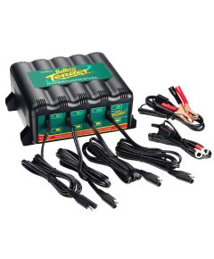 Battery Tender 4-Bank System 1.25A Charger