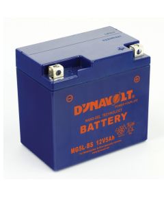 Dynavolt MG7A-BS Gel Motorcycle Battery