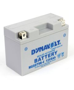 Dynavolt MGS12ABS Conventional Sealed-Activated Motorcycle Battery