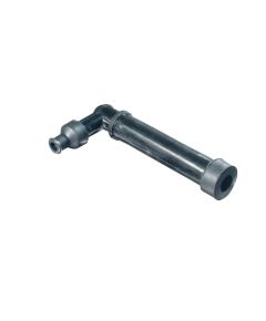Universal Motorcycle Black Spark Plug Cap