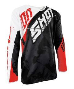 SHOT Motocross Devo Squad Shirt - Red