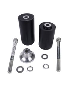 Kawasaki ZX6R/RR 03-04 Black Frame Sliders