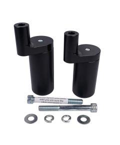 Kawasaki ZXR1100/1200 99-05 Black Frame Sliders