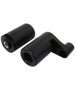 Suzuki GSXR1000 K1/K2 01-02 Black Frame Sliders