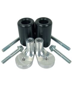 Yamaha YZF-R1 98-99 Black Frame Sliders [Cut type