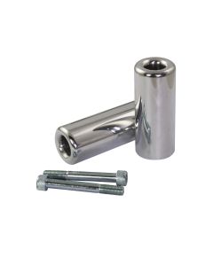 Kawasaki ZX6R/ZX6RR 03-05 Aluminium Frame Sliders [No cut type]