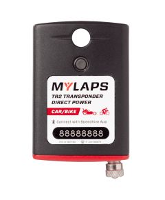 Mylaps TR2 Direct Powered Transponder - Motorcycle / Car