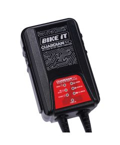 Bike It Guardian Pro 2 Intelligent Battery Charger and Maintainer 6/12V 1.25A