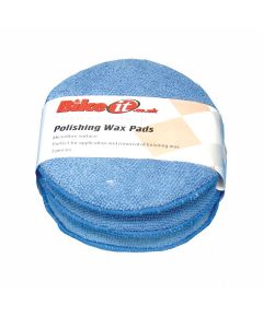 Cleaning Wax Applicator Pads 3 Pieces