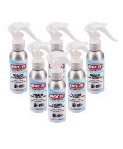 Bike It Visor Rain Repellent 75ml (Pack of 6)
