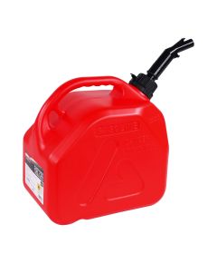 10 Litre Fuel Can With Push To Pour Nozzle – Red