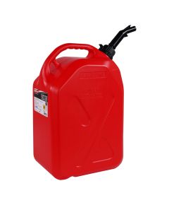 20 Litre Fuel Can With Push To Pour Nozzle – Red