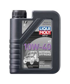 Liqui Moly 4 Stroke Semi Synthetic ATV SxS 10W-40